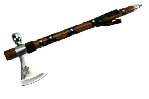 Heavy Duty Native American Camping Tactical Axe / Hatchet - Image 2