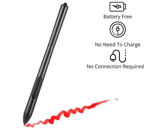 Large Digital Drawing Art Tablet Sketch Pad With Pen - Image 6
