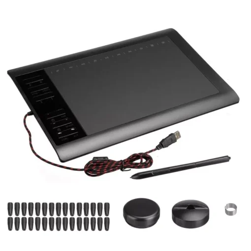 Large Digital Drawing Art Tablet Sketch Pad With Pen - Image 7
