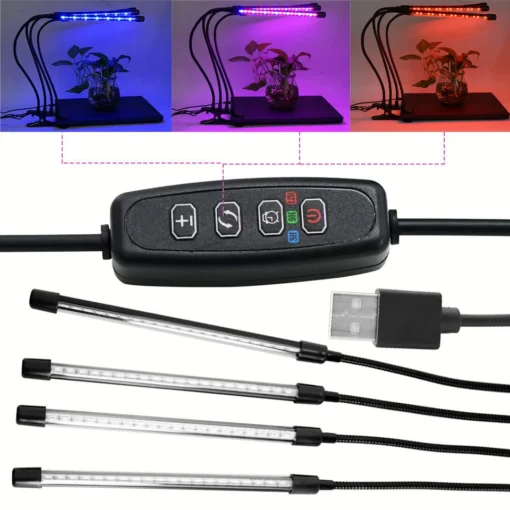 Plant LED Indoor Grow Lights - Image 3