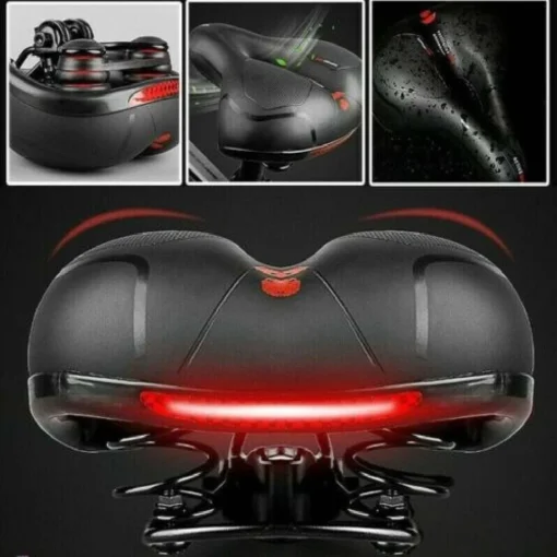 Comfortable Padded Cushion Mountain Bike Gel Seat - Image 10