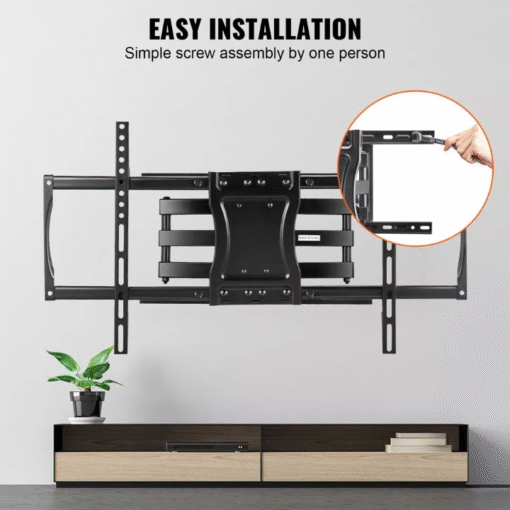 Heavy Duty Full Motion TV Wall Mount Stand 37-75 Inch - Image 4