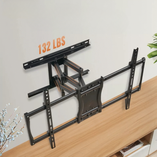 Heavy Duty Full Motion TV Wall Mount Stand 37-75 Inch - Image 8