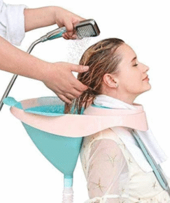 Portable Shampoo Hair Washing Salon Sink Bowl