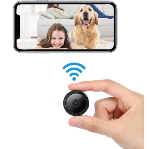 Mini Wireless Magnetic Camera with Audio and Video Live Feed - Image 2