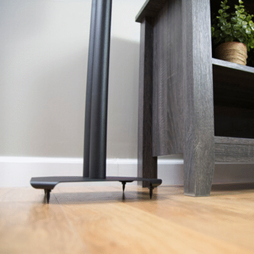 Heavy Duty Small Speaker Studio Monitor Floor Stand - Image 3