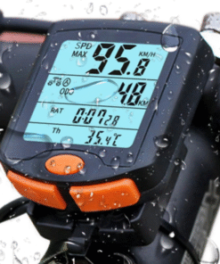 Premium Waterproof Smart Bike Speedometer Computer