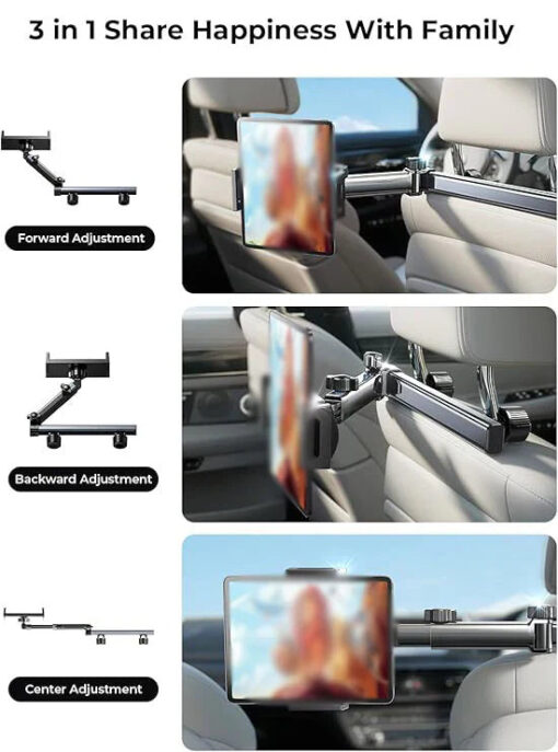 Tablet Holder for Car Headrest - Image 9
