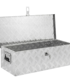 Large Aluminum Pickup Truck Tool Bed Storage Box 39"