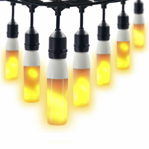 LED Outdoor Patio Hanging String Lights - Image 2