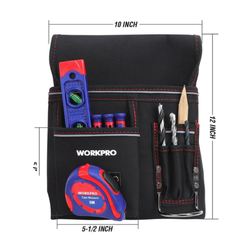 Adjustable Tool Belt Nail Pouch - Image 3