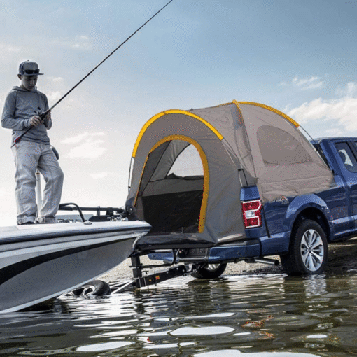Premium Pickup Truck Pop Up Bed Tent - Image 4