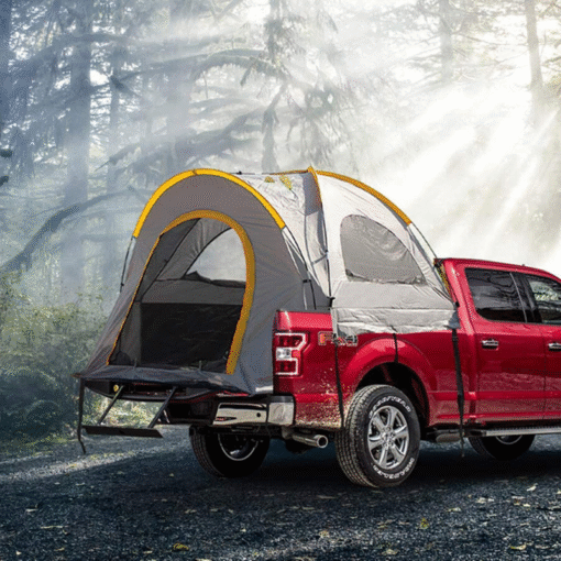 Premium Pickup Truck Pop Up Bed Tent - Image 2