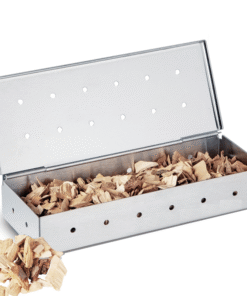 Premium Gas Grill Wood Chip Smoker Box