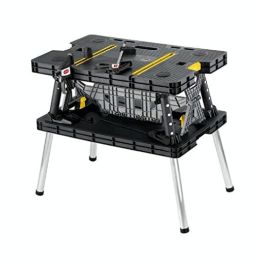 Portable Folding Miter Saw Table Station Stand - Image 7