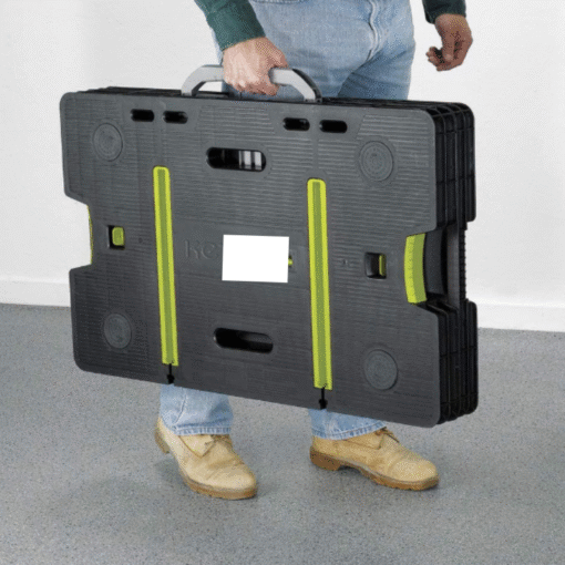 Portable Folding Miter Saw Table Station Stand - Image 2