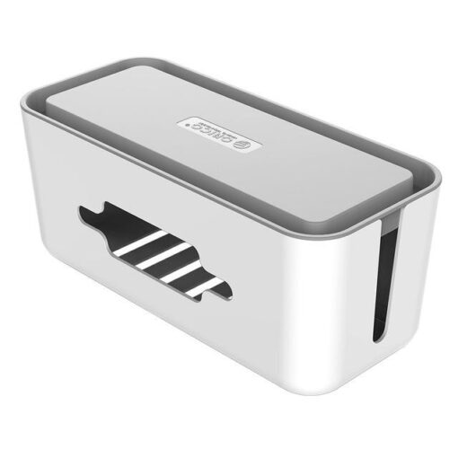 Premium Desk Cable/Cord Organizer Box - Image 8