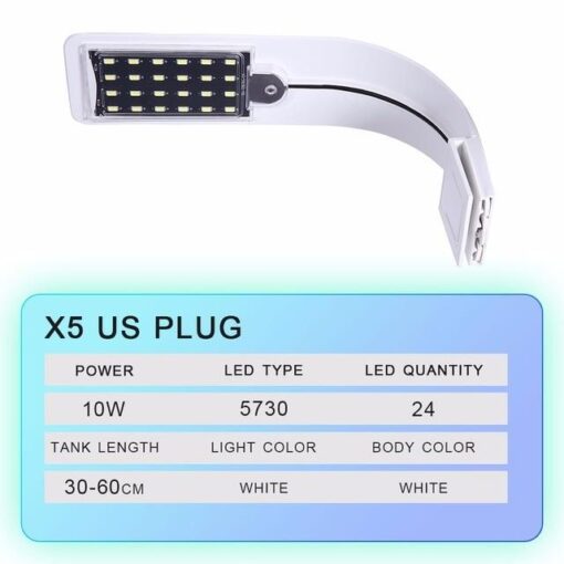 Premium LED Aquarium Fish Tank Light - Image 3