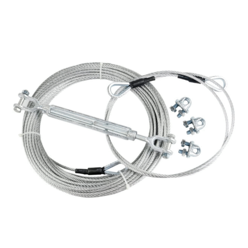 Premium Home Backyard Zipline Kit 60' - Image 6