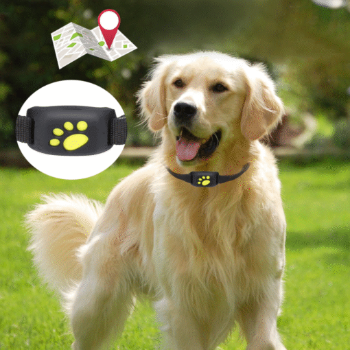 Cat Gps Tracker Collar Pet Location Tracking Device For Dogs
