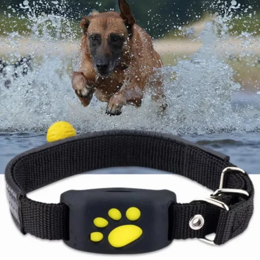 Cat Gps Tracker Collar Pet Location Tracking Device For Dogs - Image 4